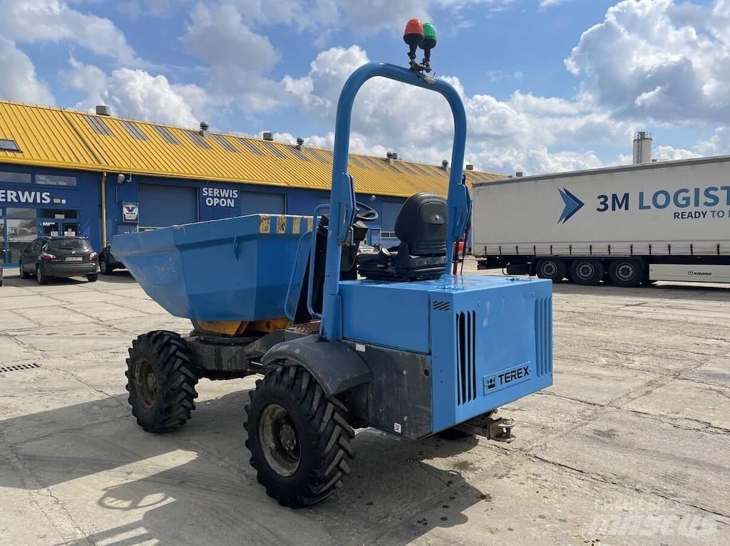 Terex 3T Dumpers de obras