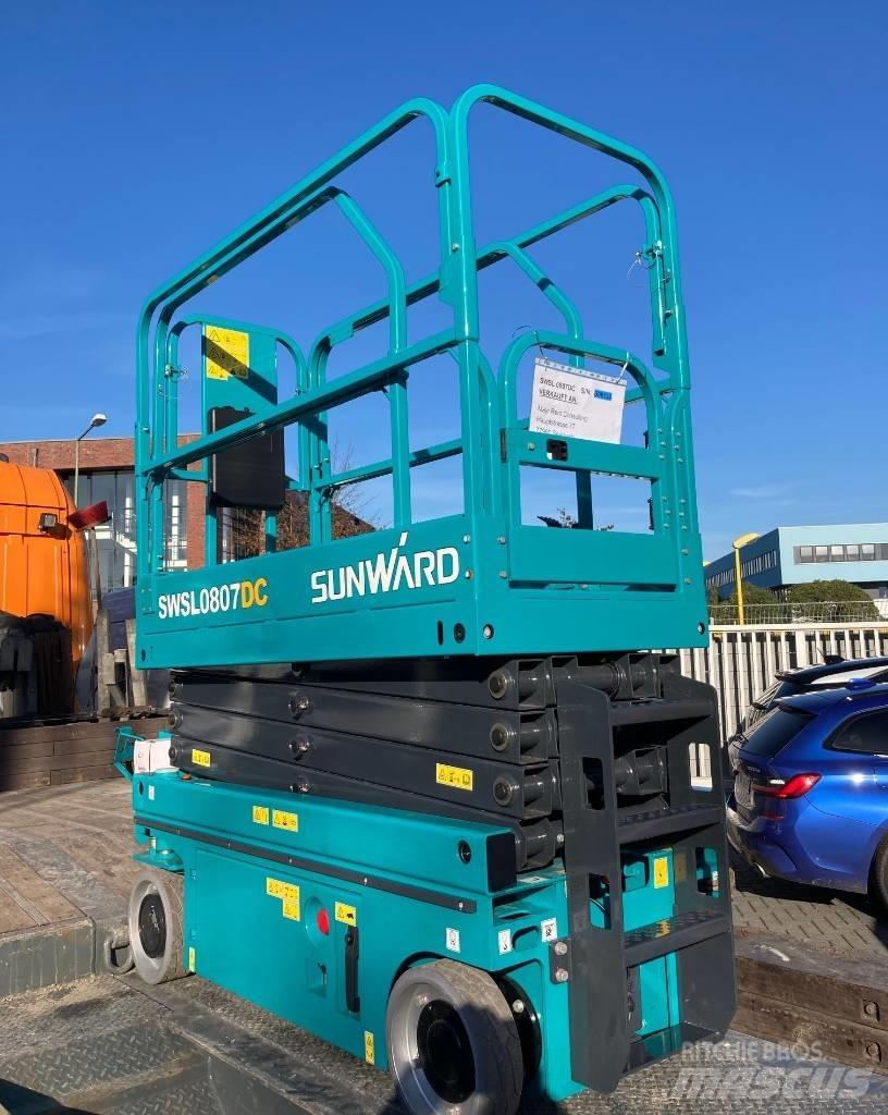 Sunward SWSL0807DC Elevadores de tesoura