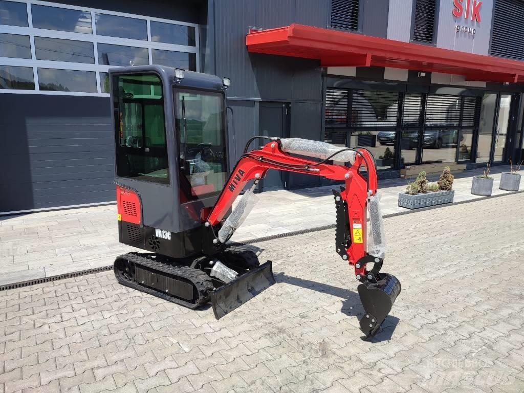Miva VA13c Miniescavadeiras