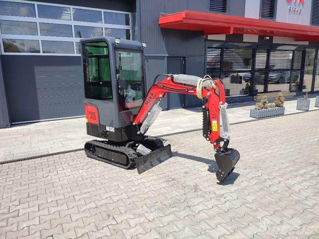 Miva VA13c Miniescavadeiras