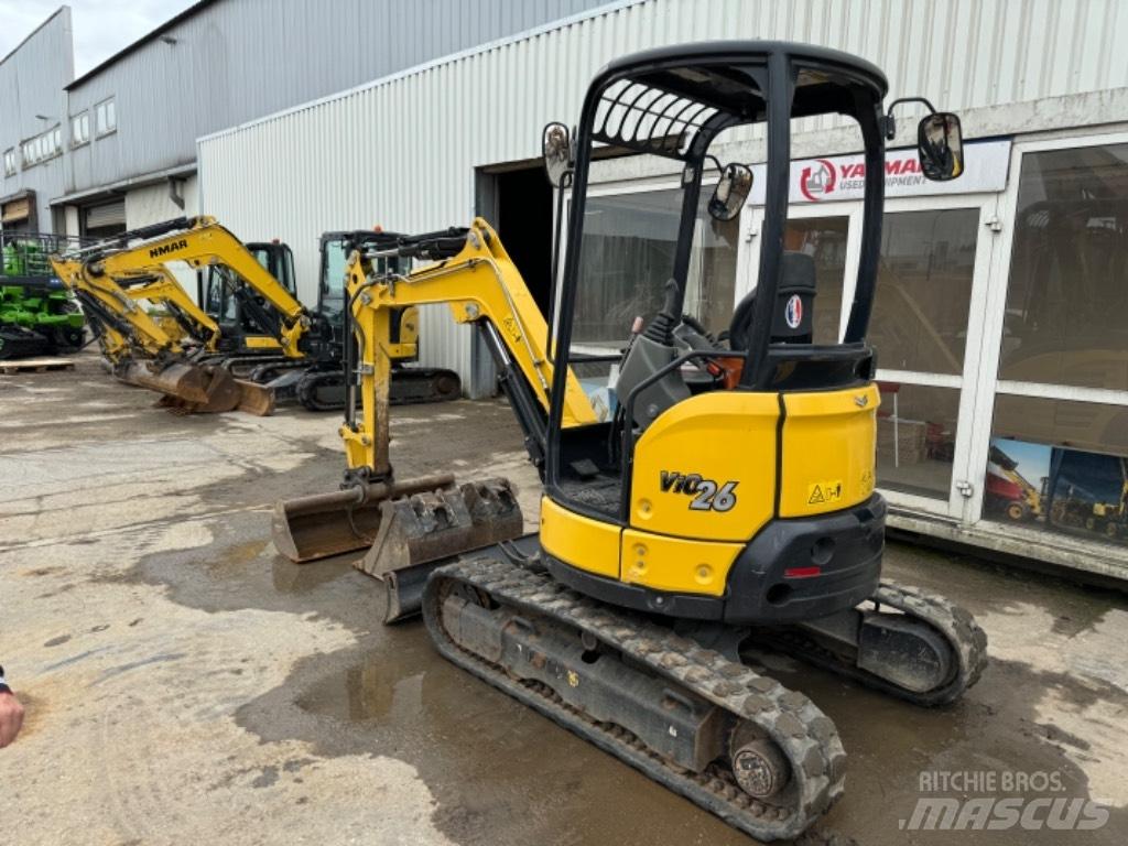 Yanmar VIO26 (00613) Miniescavadeiras