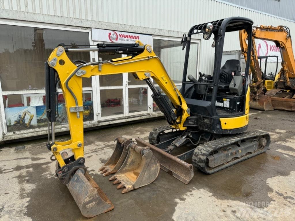 Yanmar VIO26 (00613) Miniescavadeiras