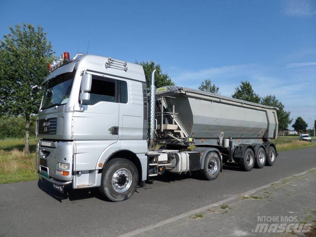 MAN TGA 18.440 4x4 Cavalos Mecânicos
