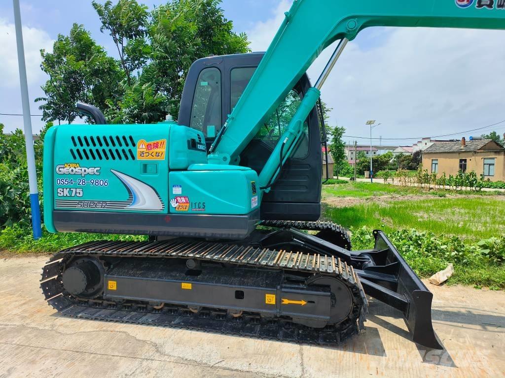 Kobelco SK 75 Escavadeiras de esteiras