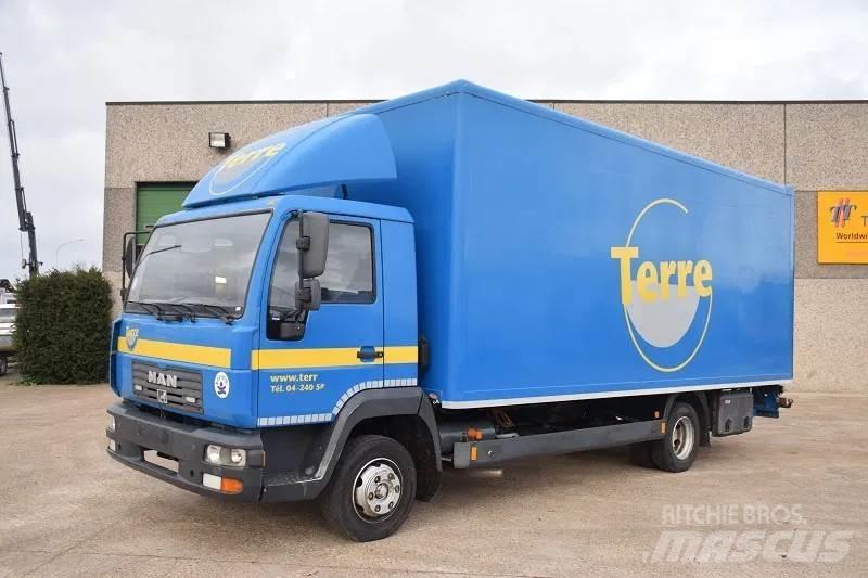 MAN L2000 Caminhões de caixa fechada