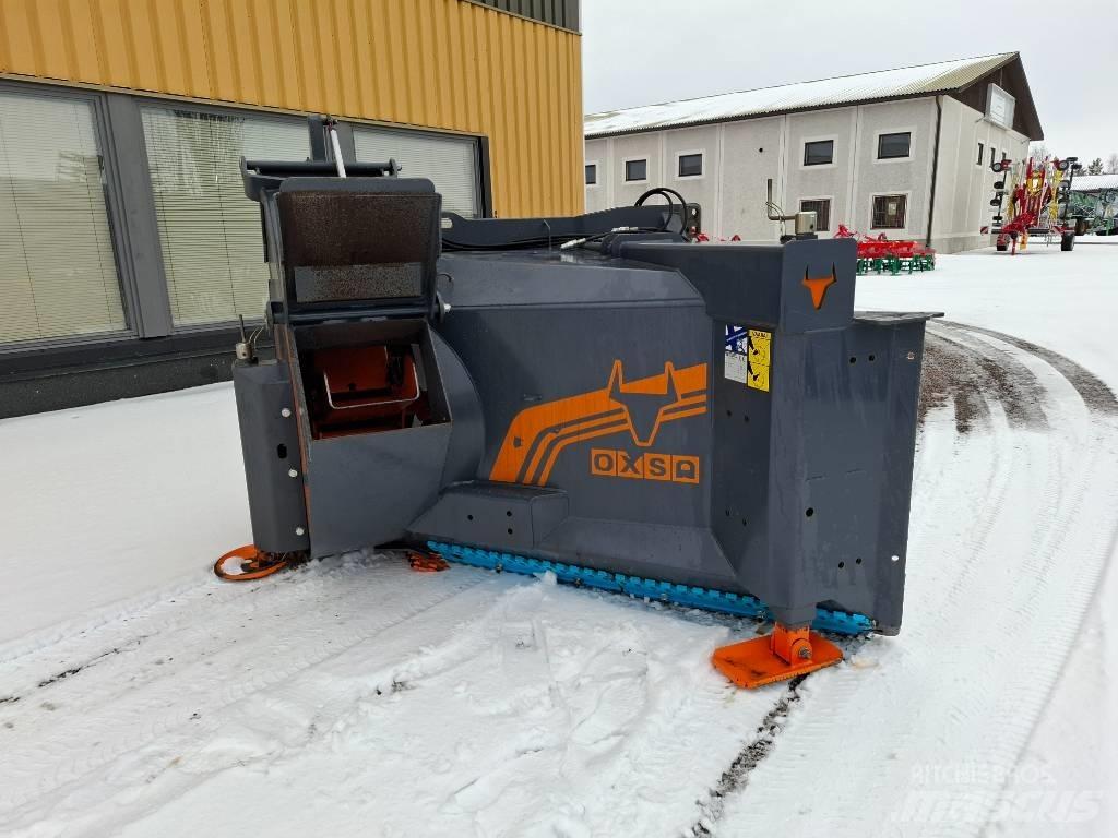Oxsa EVO 285 Lançadores de neve