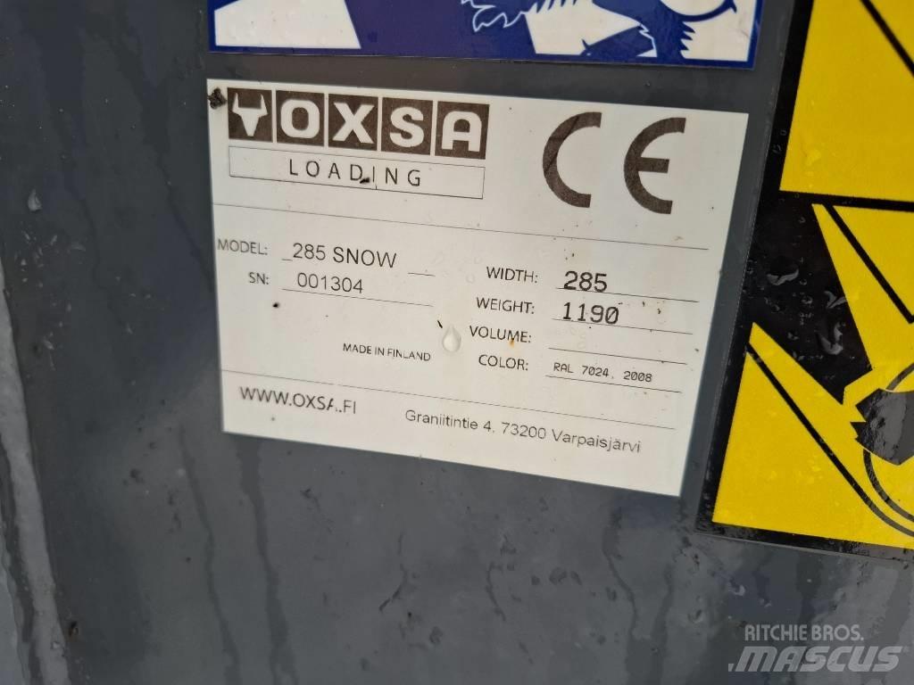 Oxsa EVO 285 Lançadores de neve