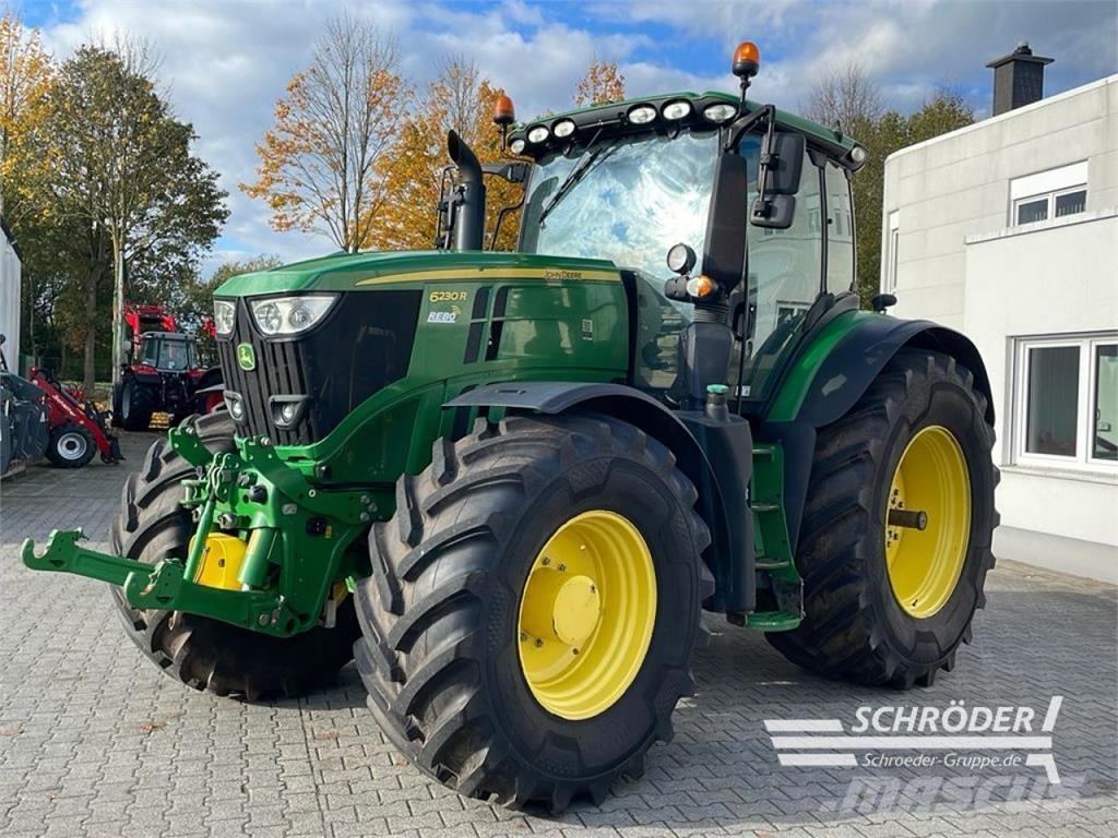 John Deere 6230 R Tratores Agrícolas usados