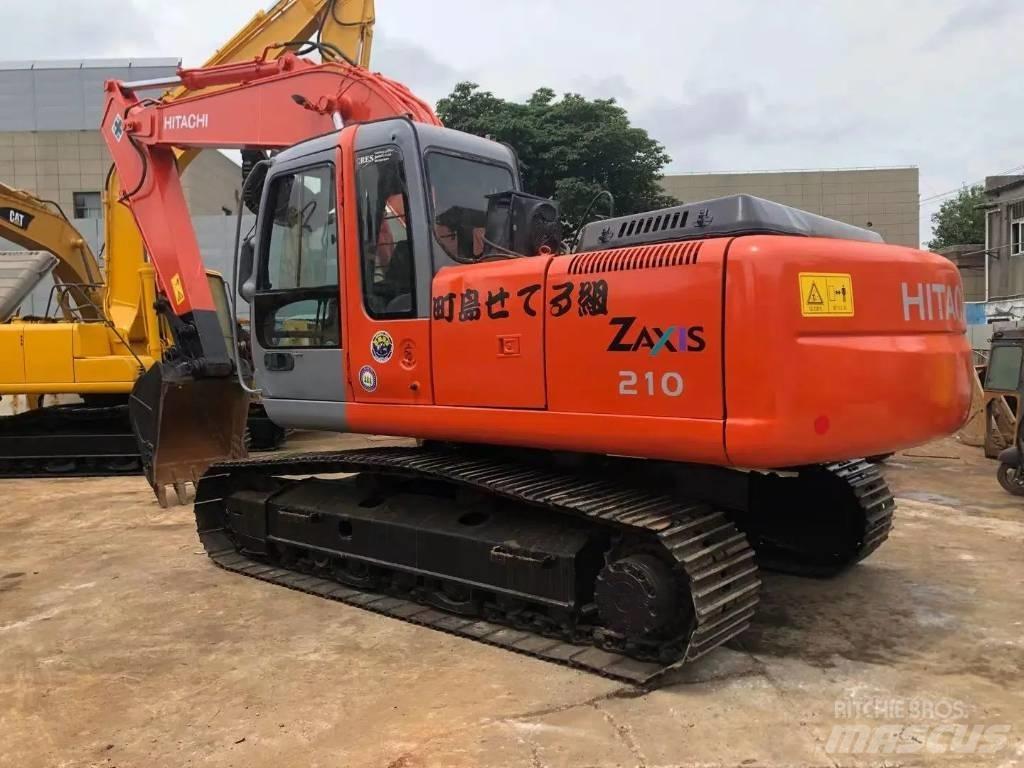 Hitachi ZX 210 Escavadeiras de esteiras