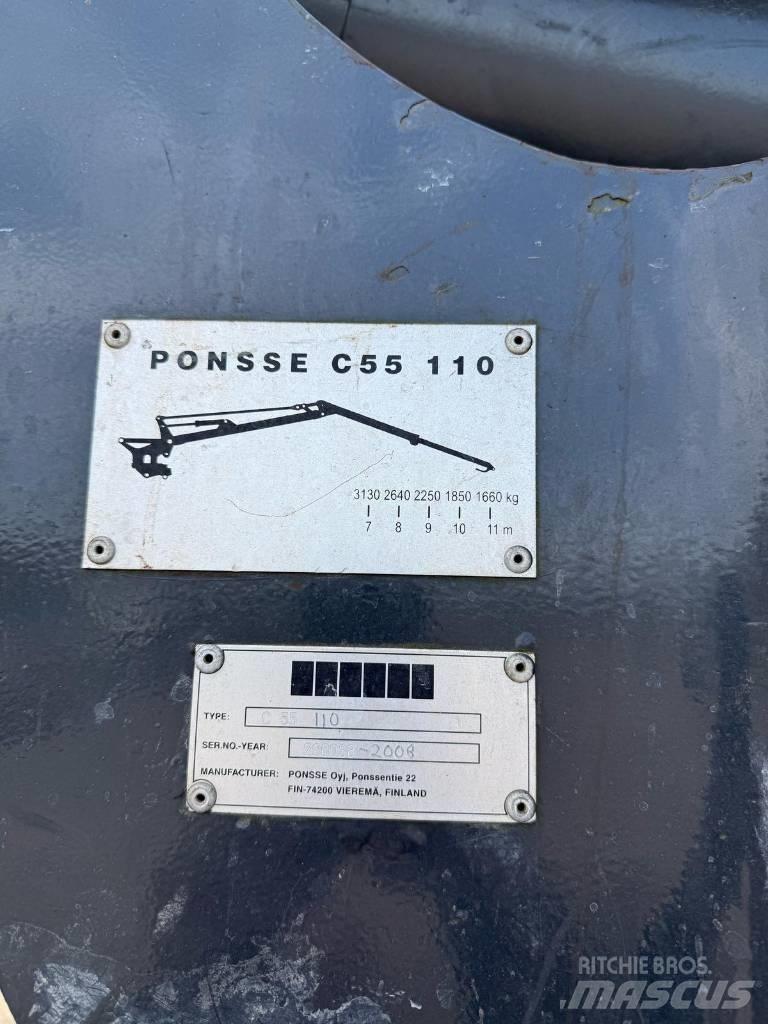 Ponsse Bear 6W Processadores florestais