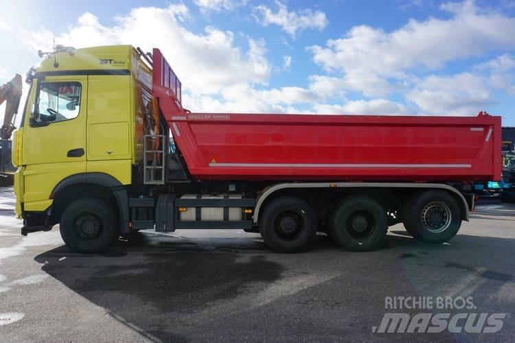 Mercedes-Benz Arocs Camiões basculantes