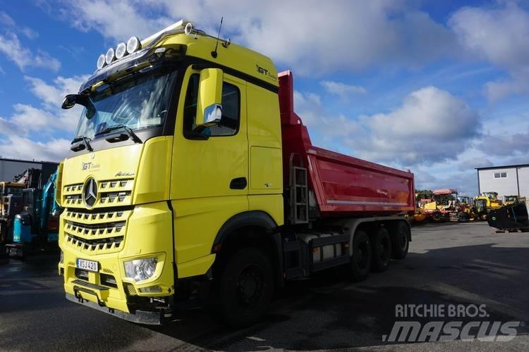Mercedes-Benz Arocs Camiões basculantes