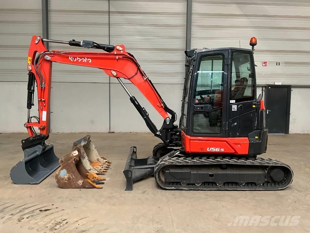 Kubota U 56-5 Miniescavadeiras
