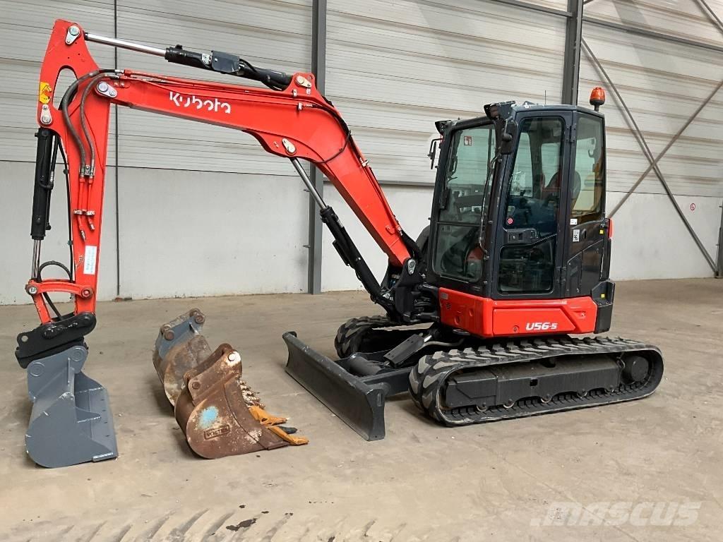 Kubota U 56-5 Miniescavadeiras
