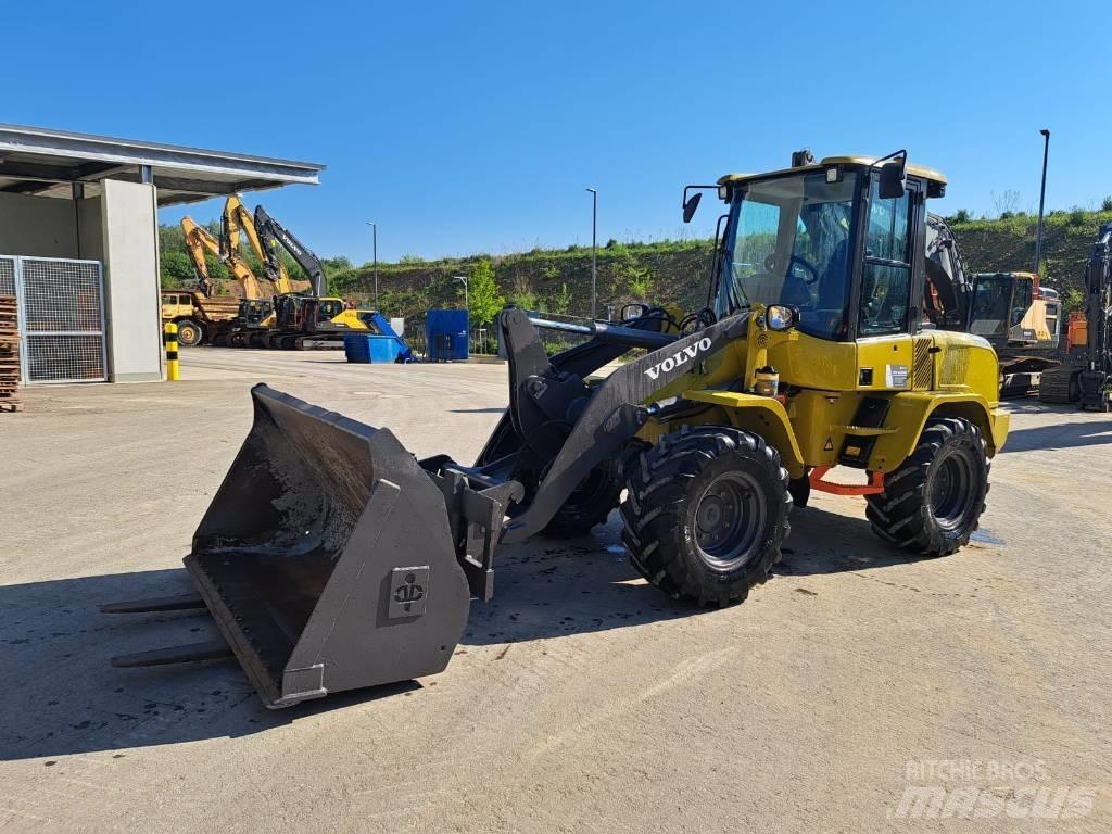 Volvo L 35 G Minicarregadeiras