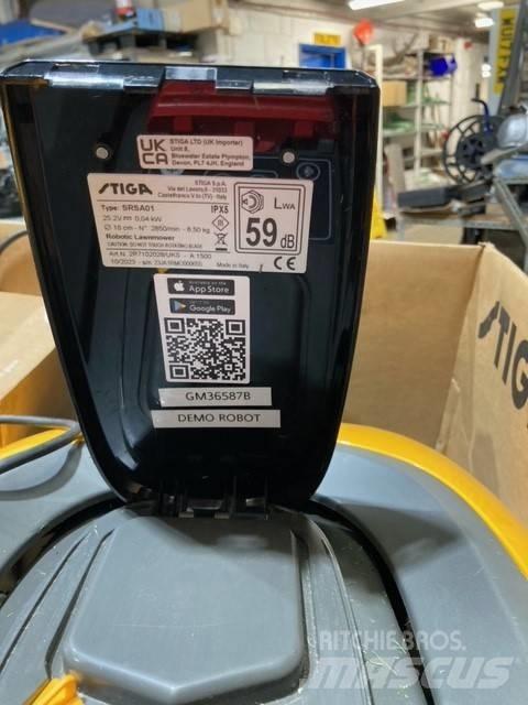 Stiga A1500 Corta-Relvas Robóticos