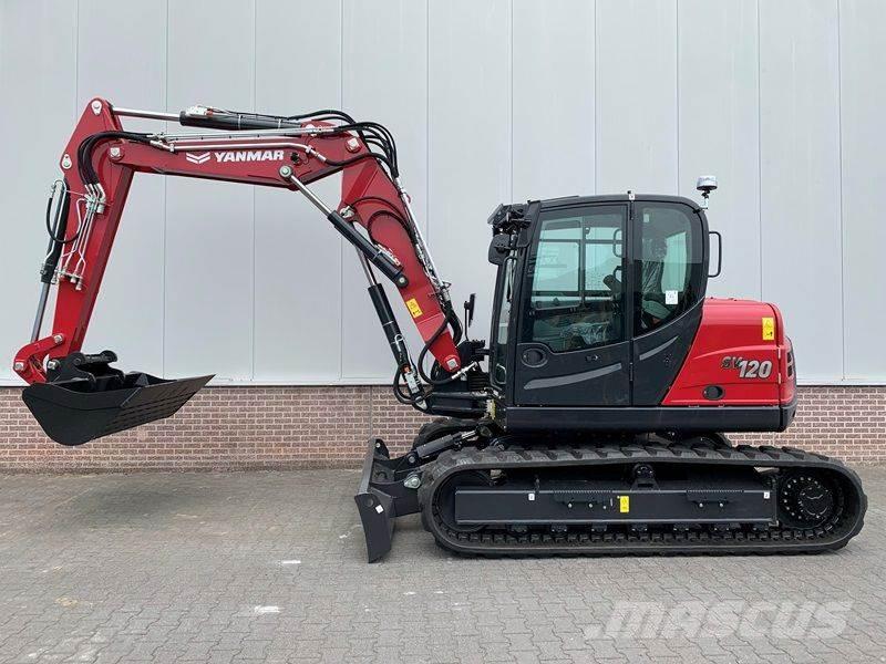 Yanmar SV120-2PB Escavadoras Midi 7t - 12t