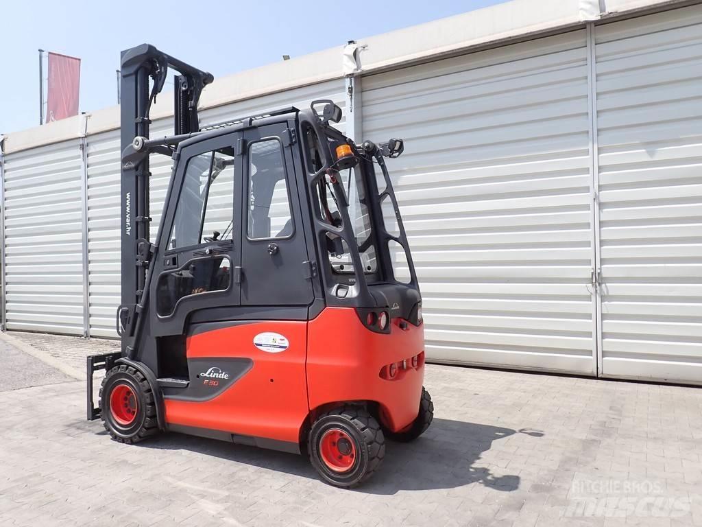 Linde E30 Empilhadores - Outros