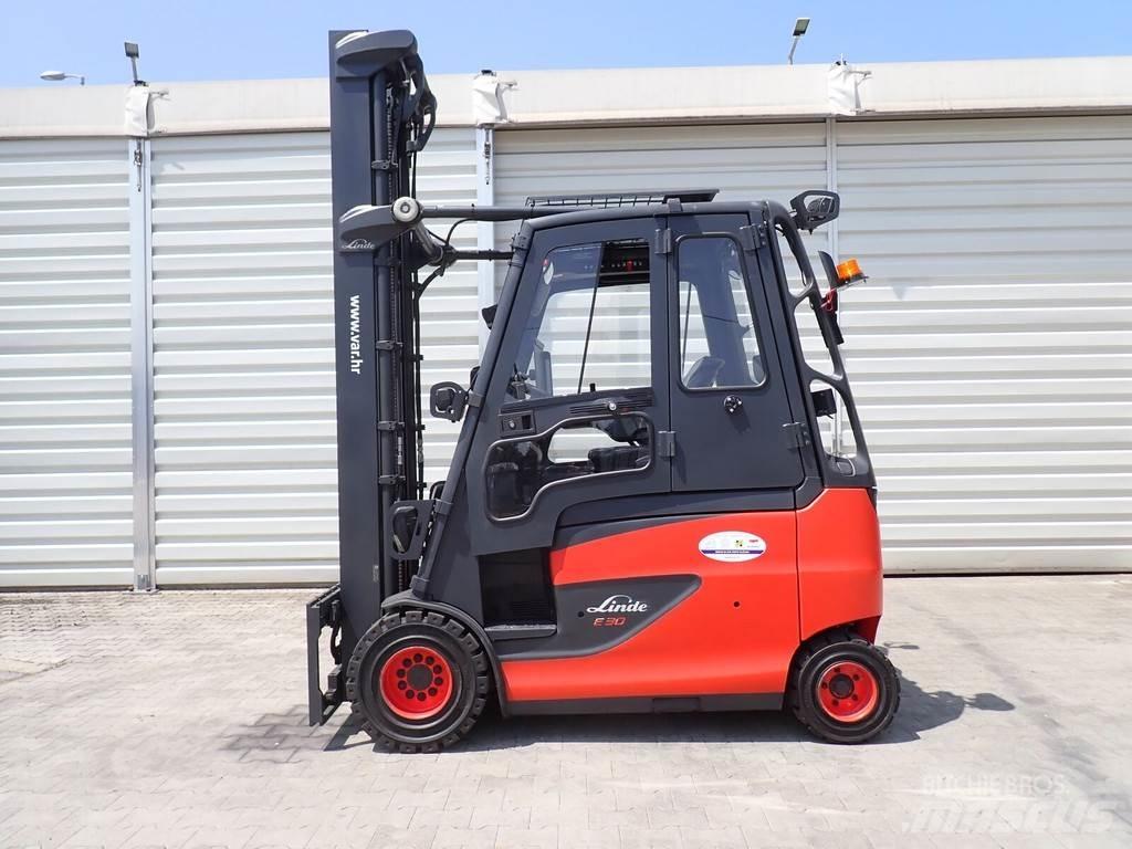 Linde E30 Empilhadores - Outros