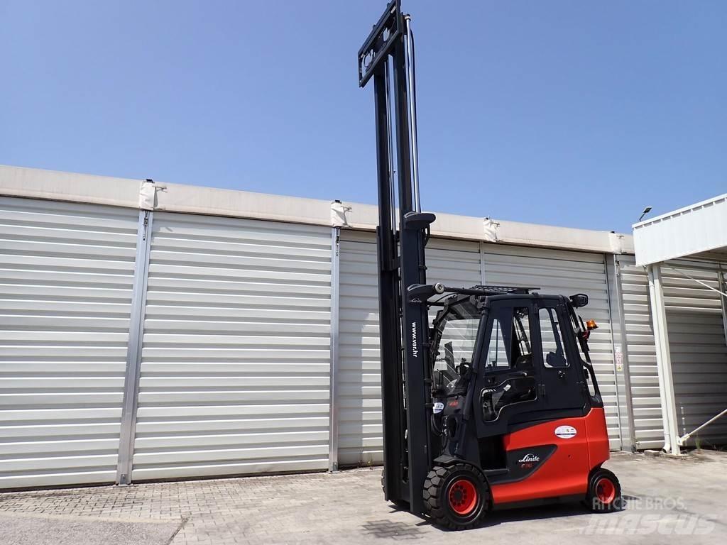 Linde E30 Empilhadores - Outros