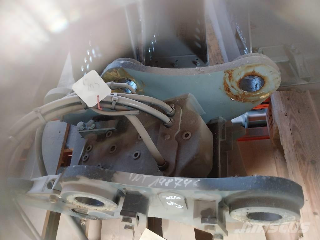 Liebherr SW 33 hydr. Uniőes rápidas