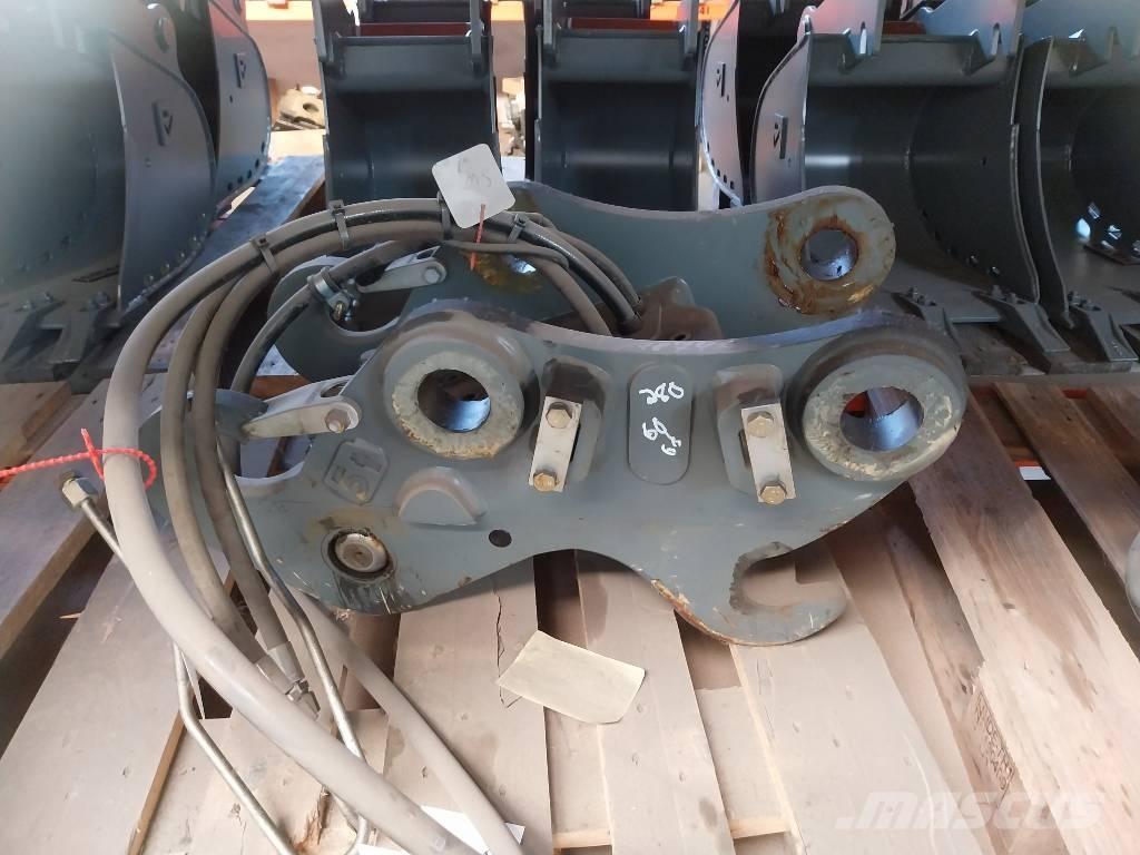 Liebherr SW 33 hydr. Uniőes rápidas