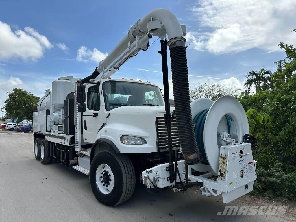 Freightliner M2 Camiões Aspiradores Combi