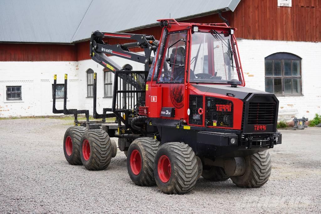 Terri 3CW Ceifeiras debulhadoras