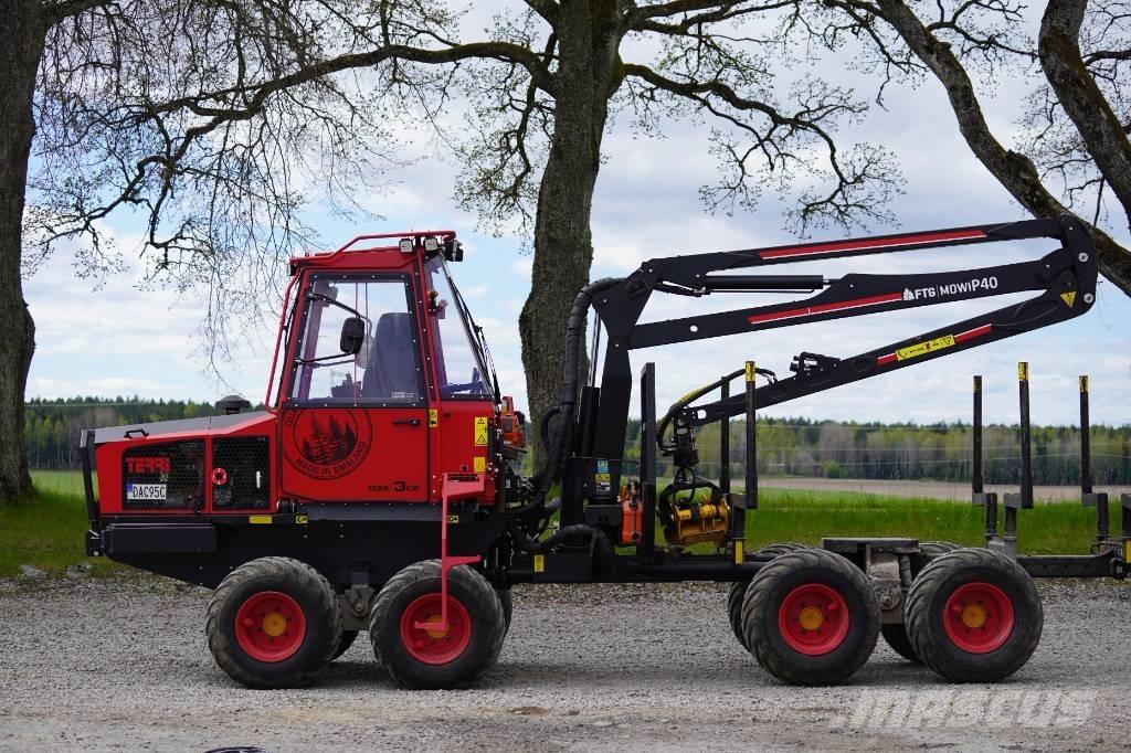 Terri 3CW Ceifeiras debulhadoras