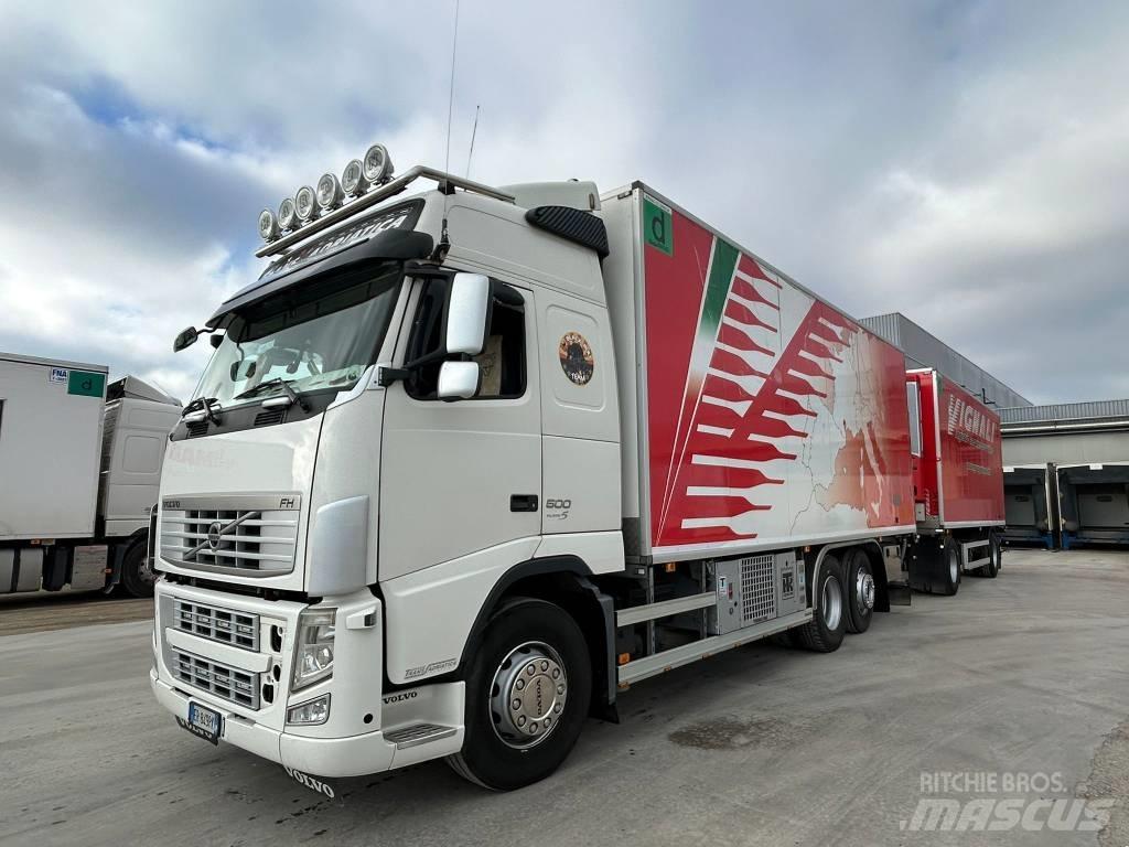 Volvo FH 500 Caminhões caixa temperatura controlada