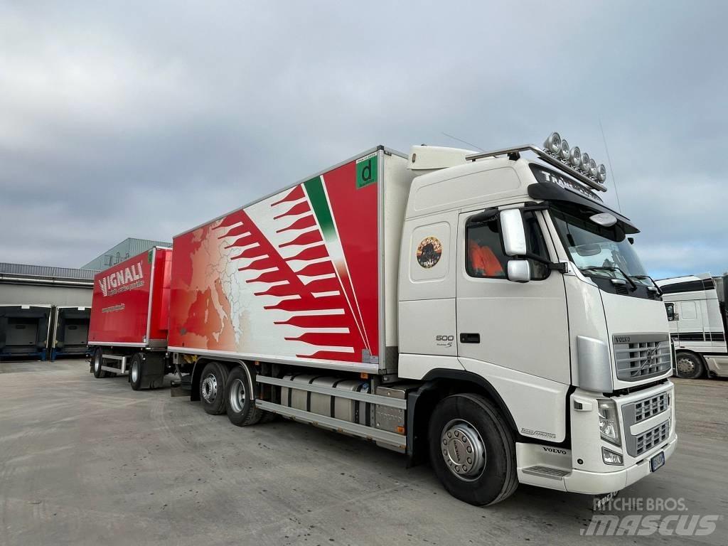 Volvo FH 500 Caminhões caixa temperatura controlada
