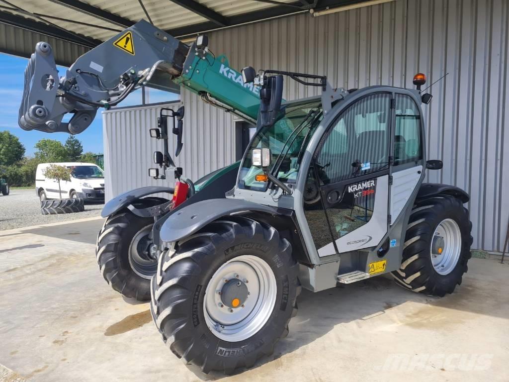 Kramer KT 356 Manipulador telescópico