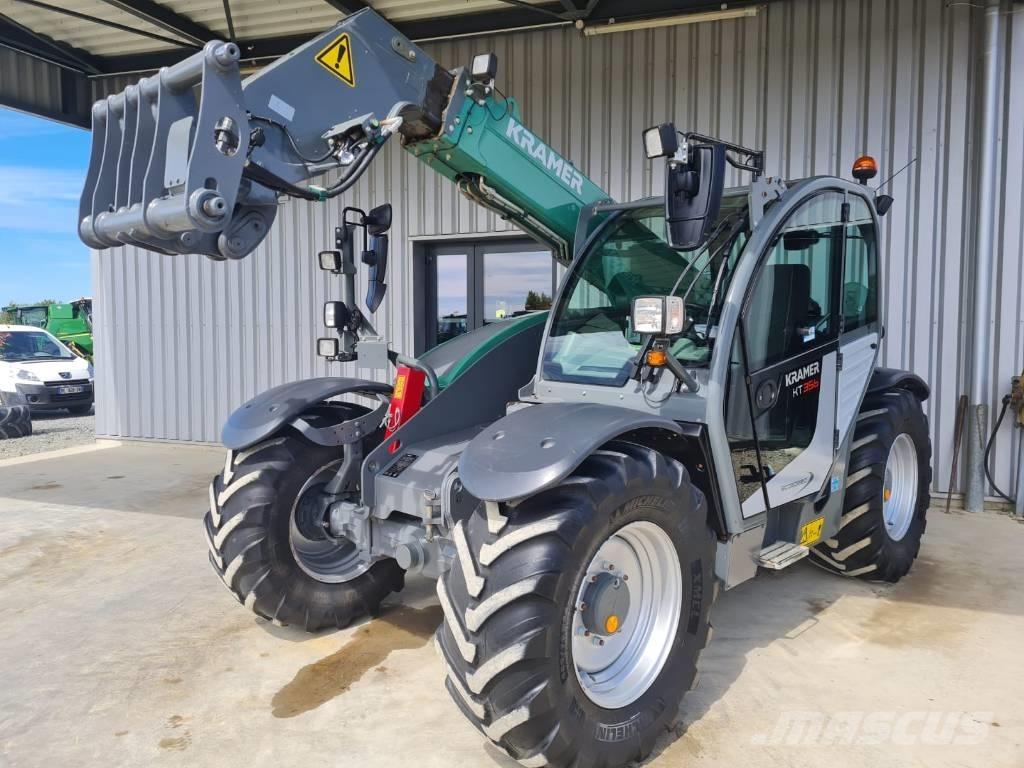 Kramer KT 356 Manipulador telescópico