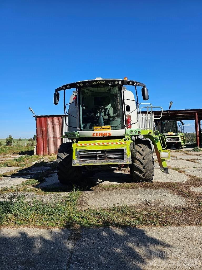 CLAAS Lexion 660 Ceifeiras debulhadoras