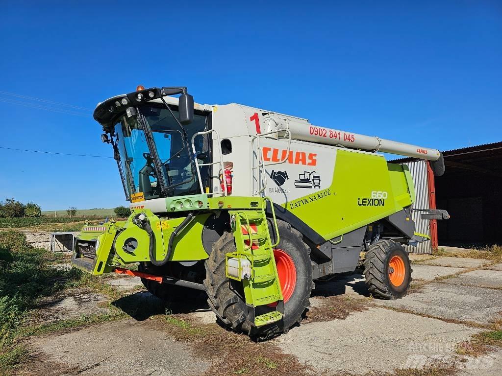 CLAAS Lexion 660 Ceifeiras debulhadoras