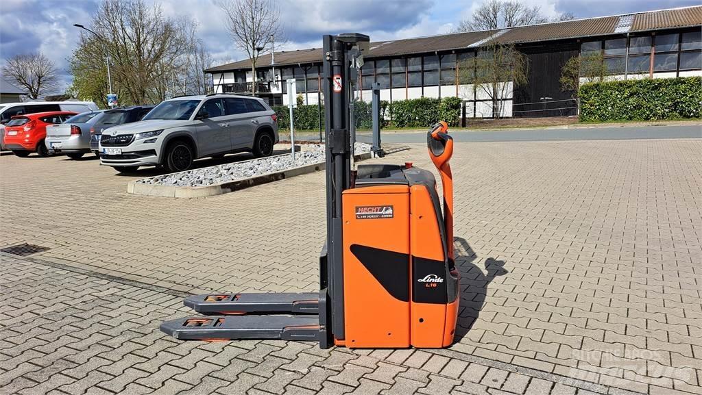 Linde L16i Empilhador para operador externo