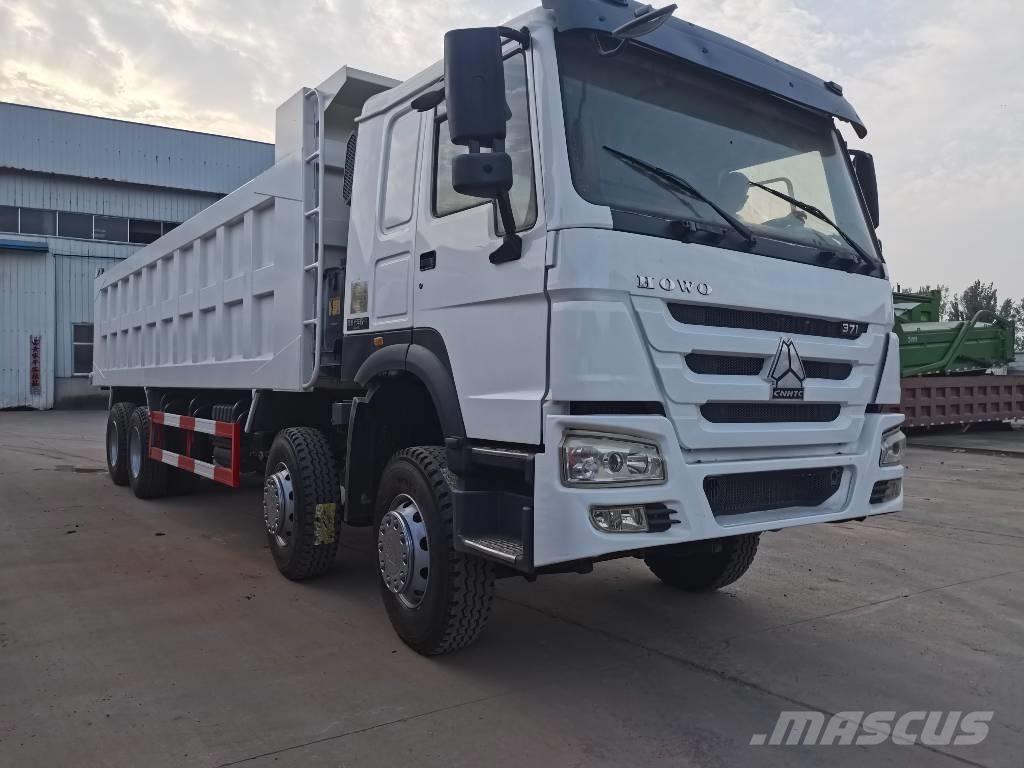 Howo 371 8x4 Camiões basculantes