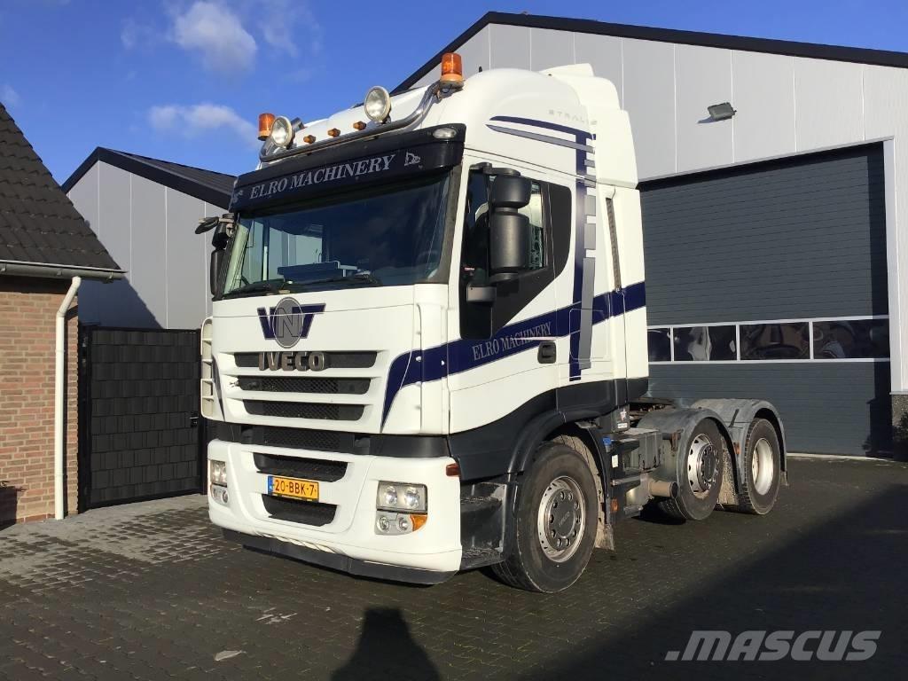 Iveco Stralis 420 Cavalos Mecânicos