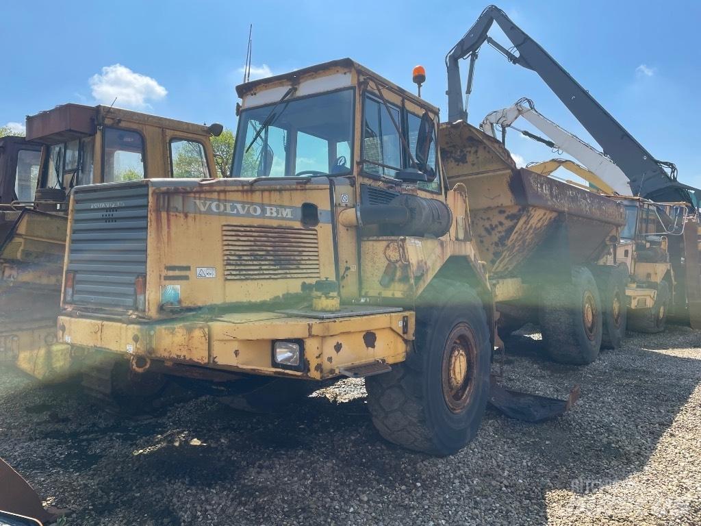 Volvo A20C Caminhões articulados