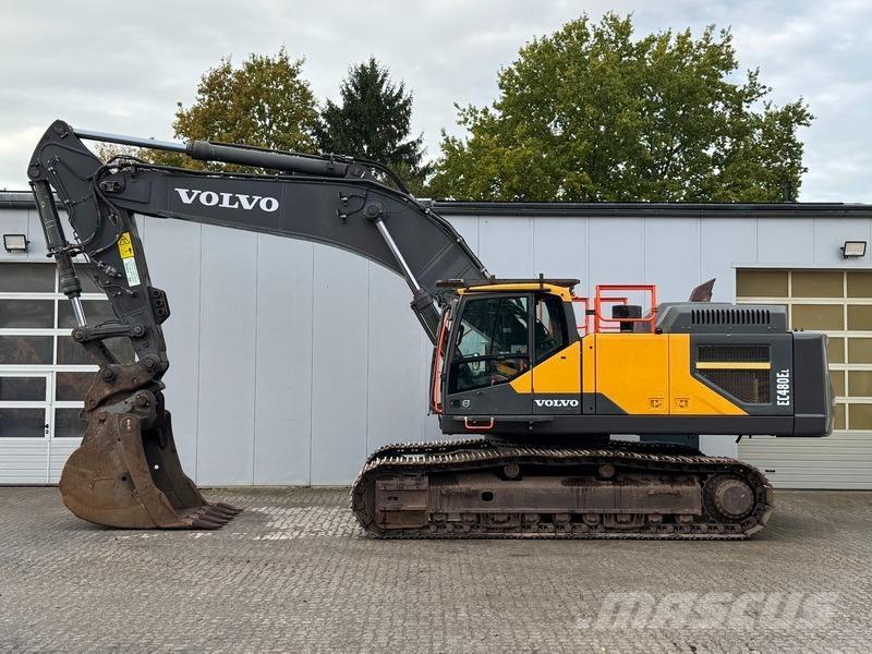 Volvo EC 480 EL Escavadeiras de esteiras