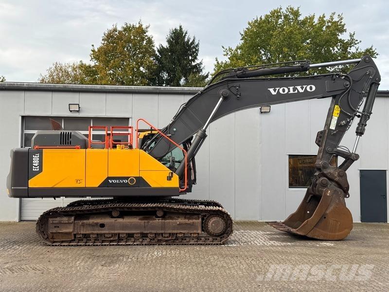 Volvo EC 480 EL Escavadeiras de esteiras