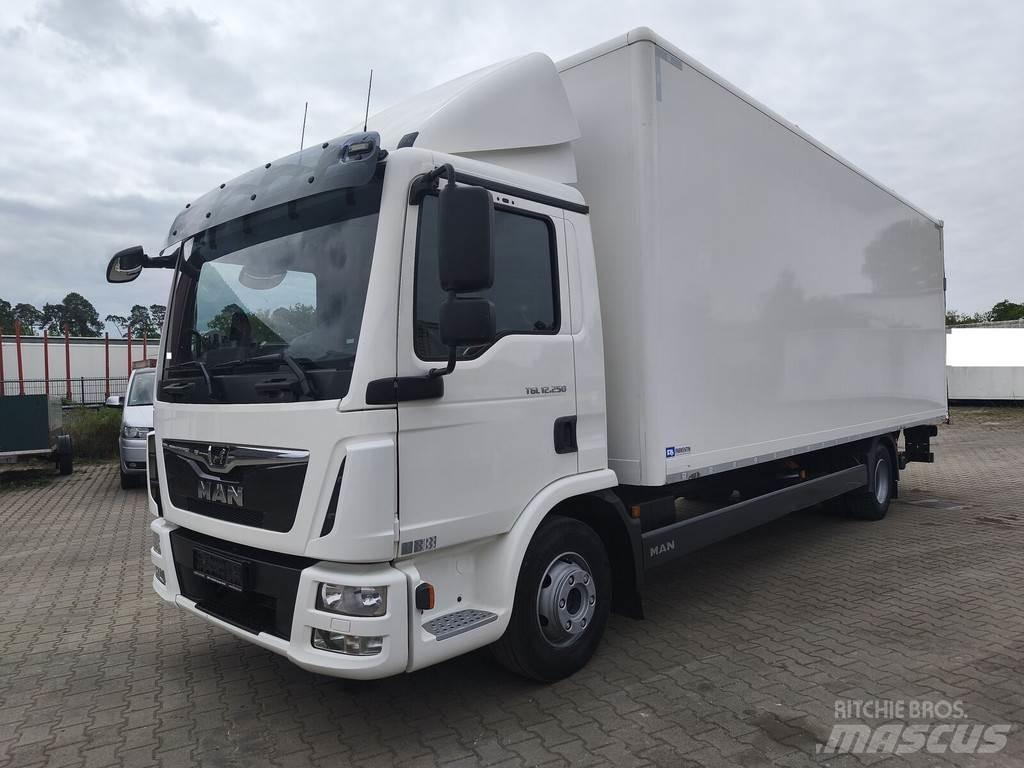 MAN TGL 12.250 Caminhões de caixa fechada