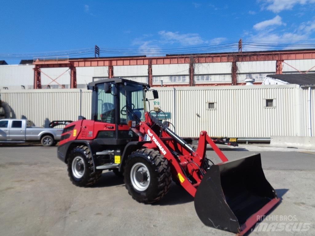 Yanmar V80 Carregadeiras de rodas