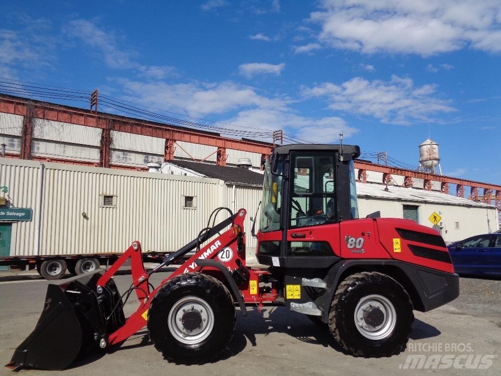 Yanmar V80 Carregadeiras de rodas