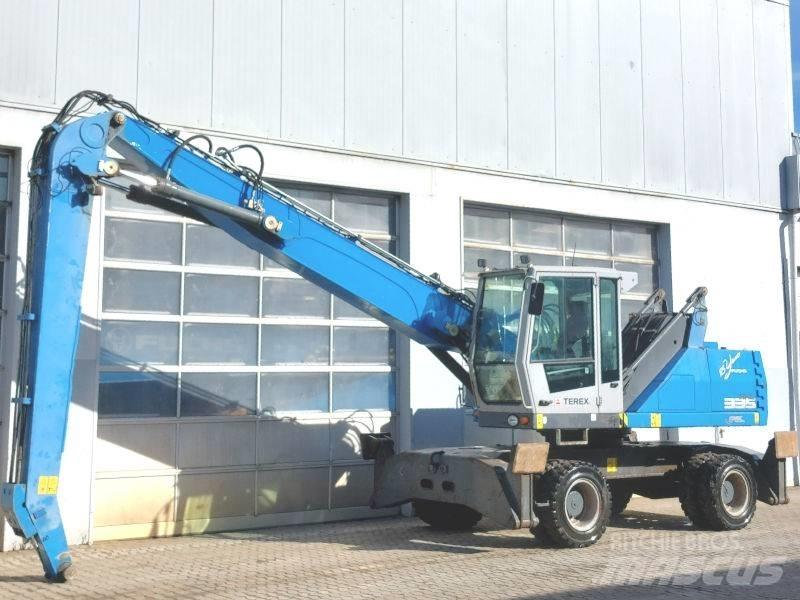 Fuchs MHL 335 E Manipuladores de lixo / indústia