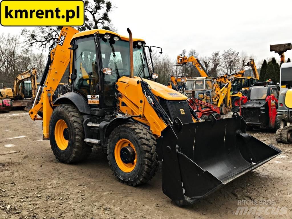 JCB 3 CX Retroescavadeiras