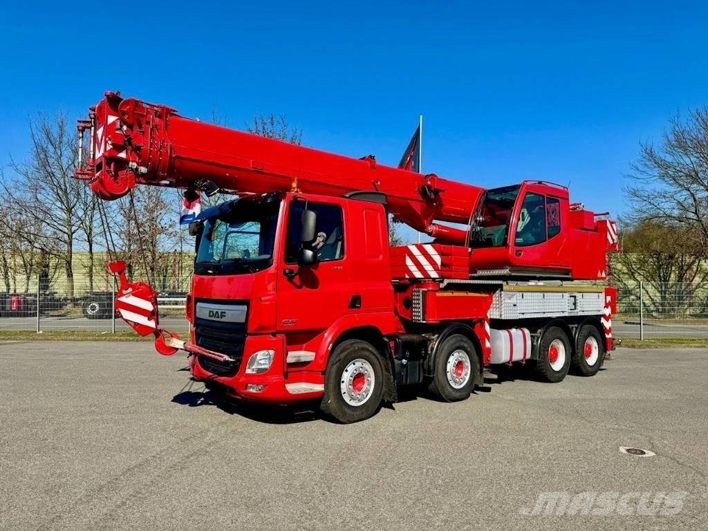 Tadano Faun HK 40 Gruas Fora-de-estrada