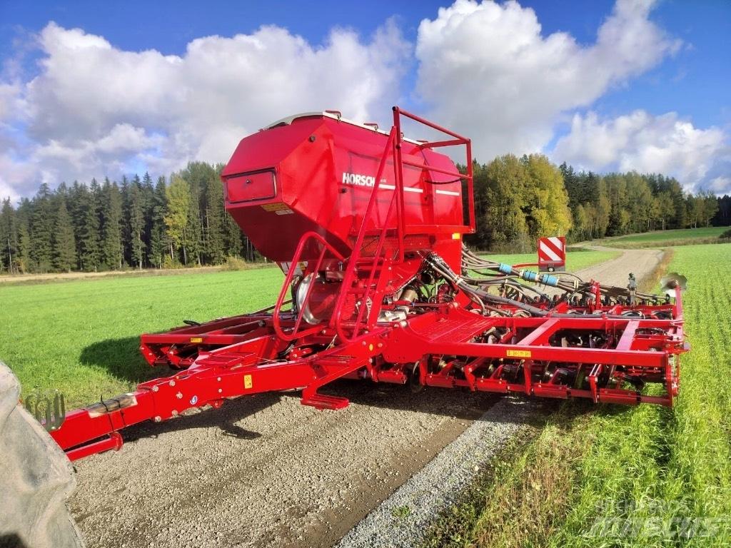 Horsch Pronto 6 DC Perfuradoras combinadas