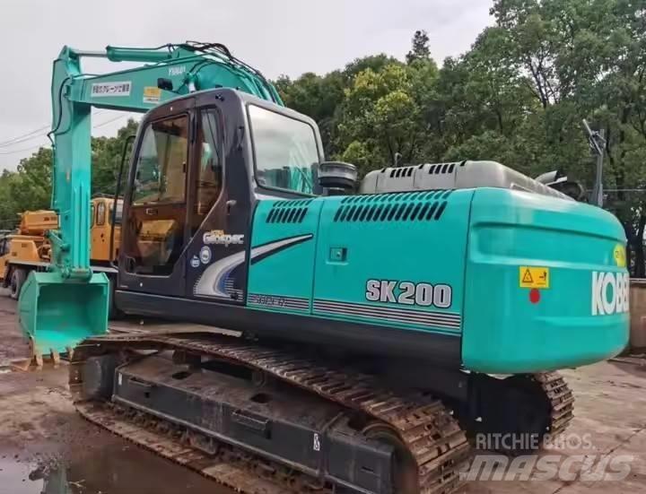Kobelco SK200 Escavadeiras de esteiras