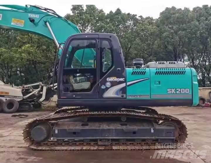 Kobelco SK200 Escavadeiras de esteiras